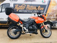 USED 2009 09 TRIUMPH TIGER 1050 ABS  OHLINS SHOCK & REMUS EXHAUST