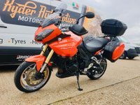 USED 2009 09 TRIUMPH TIGER 1050 ABS  OHLINS SHOCK & REMUS EXHAUST