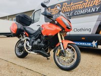 USED 2009 09 TRIUMPH TIGER 1050 ABS  OHLINS SHOCK & REMUS EXHAUST