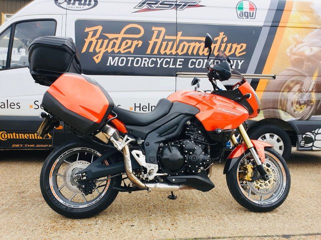2009 09 Triumph Tiger 1050 ABS 