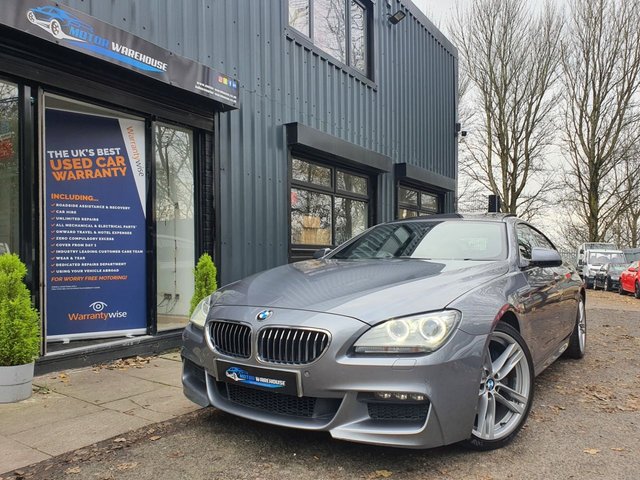 2013 13 BMW 6 Series 3.0 640D M SPORT GRAN COUPE 4d 309 BHP