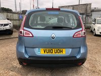 USED 2010 10 RENAULT SCENIC 1.6 EXTREME VVT 5d 109 BHP Great Value Family MPV with Air Con