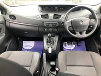 USED 2010 10 RENAULT SCENIC 1.6 EXTREME VVT 5d 109 BHP Great Value Family MPV with Air Con