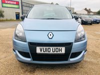 USED 2010 10 RENAULT SCENIC 1.6 EXTREME VVT 5d 109 BHP Great Value Family MPV with Air Con