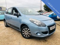 USED 2010 10 RENAULT SCENIC 1.6 EXTREME VVT 5d 109 BHP Great Value Family MPV with Air Con