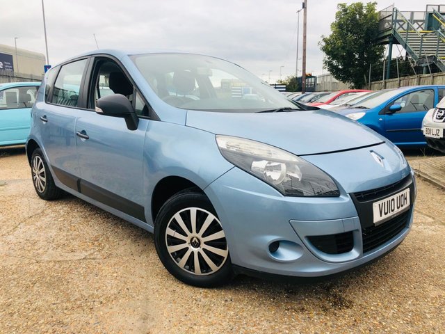 2010 10 Renault Scenic 1.6 EXTREME VVT 5d 109 BHP