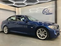 USED 2010 10 BMW 3 SERIES 2.0 320D M SPORT BUSINESS EDITION 4d 175 BHP High Spec, Low Mileage, Nav