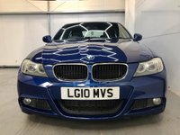USED 2010 10 BMW 3 SERIES 2.0 320D M SPORT BUSINESS EDITION 4d 175 BHP High Spec, Low Mileage, Nav