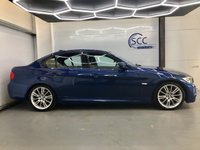 USED 2010 10 BMW 3 SERIES 2.0 320D M SPORT BUSINESS EDITION 4d 175 BHP High Spec, Low Mileage, Nav