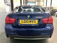 USED 2010 10 BMW 3 SERIES 2.0 320D M SPORT BUSINESS EDITION 4d 175 BHP High Spec, Low Mileage, Nav
