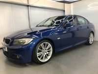 USED 2010 10 BMW 3 SERIES 2.0 320D M SPORT BUSINESS EDITION 4d 175 BHP High Spec, Low Mileage, Nav