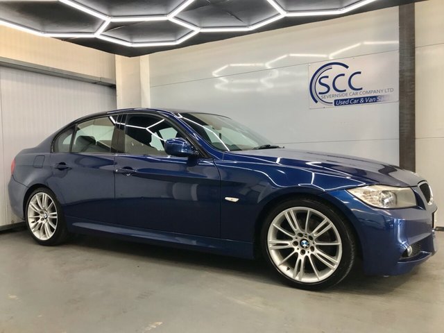 2010 10 BMW 3 Series 2.0 320D M SPORT BUSINESS EDITION 4d 175 BHP