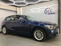 USED 2014 64 BMW 1 SERIES 1.6 114D ES 5d 94 BHP Low Insurance - Low Tax