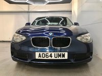 USED 2014 64 BMW 1 SERIES 1.6 114D ES 5d 94 BHP Low Insurance - Low Tax