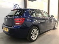 USED 2014 64 BMW 1 SERIES 1.6 114D ES 5d 94 BHP Low Insurance - Low Tax