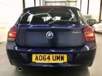 USED 2014 64 BMW 1 SERIES 1.6 114D ES 5d 94 BHP Low Insurance - Low Tax