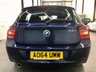 USED 2014 64 BMW 1 SERIES 1.6 114D ES 5d 94 BHP Low Insurance - Low Tax