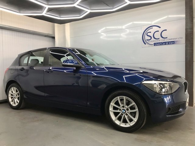 2014 64 BMW 1 Series 1.6 114D ES 5d 94 BHP