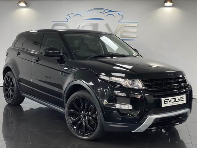 2014 14 Land Rover Range Rover Evoque 2.0 SI4 DYNAMIC LUX 5d 240 BHP