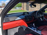 USED 2014 64 BMW 4 SERIES 2.0 420D M SPORT 2d 181 BHP RED LEATHER | 20" ALLOYS | FULL SERVICE HISTORY |