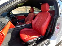 USED 2014 64 BMW 4 SERIES 2.0 420D M SPORT 2d 181 BHP RED LEATHER | 20" ALLOYS | FULL SERVICE HISTORY |