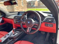 USED 2014 64 BMW 4 SERIES 2.0 420D M SPORT 2d 181 BHP RED LEATHER | 20" ALLOYS | FULL SERVICE HISTORY |