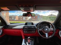 USED 2014 64 BMW 4 SERIES 2.0 420D M SPORT 2d 181 BHP RED LEATHER | 20" ALLOYS | FULL SERVICE HISTORY |