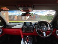 USED 2014 64 BMW 4 SERIES 2.0 420D M SPORT 2d 181 BHP RED LEATHER | 20" ALLOYS | FULL SERVICE HISTORY |
