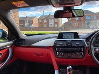 USED 2014 64 BMW 4 SERIES 2.0 420D M SPORT 2d 181 BHP RED LEATHER | 20" ALLOYS | FULL SERVICE HISTORY |