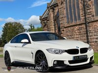 USED 2014 64 BMW 4 SERIES 2.0 420D M SPORT 2d 181 BHP RED LEATHER | 20" ALLOYS | FULL SERVICE HISTORY |