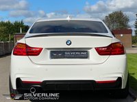 USED 2014 64 BMW 4 SERIES 2.0 420D M SPORT 2d 181 BHP RED LEATHER | 20" ALLOYS | FULL SERVICE HISTORY |