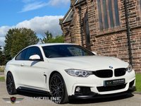 USED 2014 64 BMW 4 SERIES 2.0 420D M SPORT 2d 181 BHP RED LEATHER | 20" ALLOYS | FULL SERVICE HISTORY |