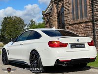 USED 2014 64 BMW 4 SERIES 2.0 420D M SPORT 2d 181 BHP RED LEATHER | 20" ALLOYS | FULL SERVICE HISTORY |