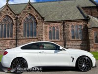 USED 2014 64 BMW 4 SERIES 2.0 420D M SPORT 2d 181 BHP RED LEATHER | 20" ALLOYS | FULL SERVICE HISTORY |