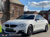 USED 2014 64 BMW 4 SERIES 2.0 420D M SPORT 2d 181 BHP RED LEATHER | 20" ALLOYS | FULL SERVICE HISTORY |
