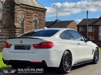 USED 2014 64 BMW 4 SERIES 2.0 420D M SPORT 2d 181 BHP RED LEATHER | 20" ALLOYS | FULL SERVICE HISTORY |