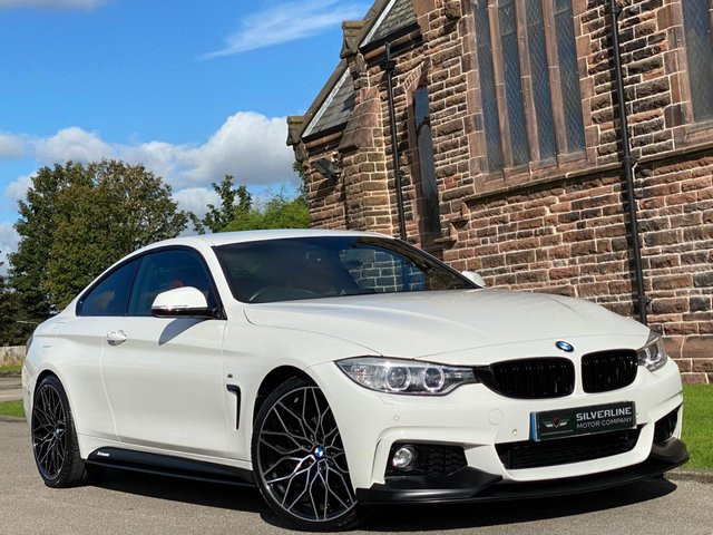 2014 64 BMW 4 Series 2.0 420D M SPORT 2d 181 BHP