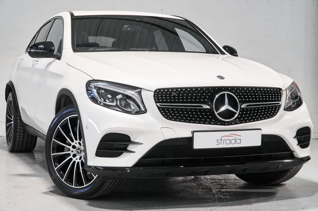 2017 67 Mercedes-Benz GLC-Class 2.1 GLC 220 D 4MATIC AMG LINE PREMIUM PLUS 4d 168 BHP