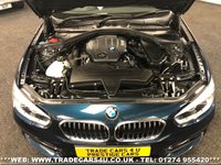 USED 2016 66 BMW 1 SERIES BMW 1 SERIES118D 2.150TD DIESEL S/S SPORTS HATCH SPORT 6 SPD MAN EURO 6 FREE UK DELIVERY*VIDEO AVAILABLE* FINANCE ARRANGED* PART EX*HPI CLEAR