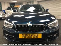 USED 2016 66 BMW 1 SERIES BMW 1 SERIES118D 2.150TD DIESEL S/S SPORTS HATCH SPORT 6 SPD MAN EURO 6 FREE UK DELIVERY*VIDEO AVAILABLE* FINANCE ARRANGED* PART EX*HPI CLEAR
