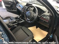USED 2016 66 BMW 1 SERIES BMW 1 SERIES118D 2.150TD DIESEL S/S SPORTS HATCH SPORT 6 SPD MAN EURO 6 FREE UK DELIVERY*VIDEO AVAILABLE* FINANCE ARRANGED* PART EX*HPI CLEAR