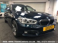 USED 2016 66 BMW 1 SERIES BMW 1 SERIES118D 2.150TD DIESEL S/S SPORTS HATCH SPORT 6 SPD MAN EURO 6 FREE UK DELIVERY*VIDEO AVAILABLE* FINANCE ARRANGED* PART EX*HPI CLEAR