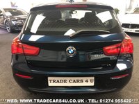 USED 2016 66 BMW 1 SERIES BMW 1 SERIES118D 2.150TD DIESEL S/S SPORTS HATCH SPORT 6 SPD MAN EURO 6 FREE UK DELIVERY*VIDEO AVAILABLE* FINANCE ARRANGED* PART EX*HPI CLEAR