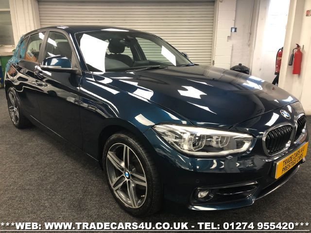 2016 66 BMW 1 Series BMW 1 SERIES118D 2.150TD DIESEL S/S SPORTS HATCH SPORT 6 SPD MAN EURO 6