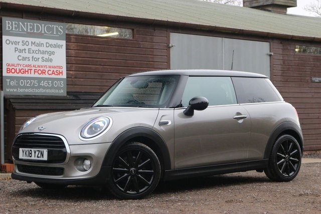 2018 18 MINI Hatch Cooper 1.5 COOPER D 3d 114 BHP