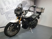 USED 2015 64 TRIUMPH TIGER 800 ABS WITH LOWERING KIT & GIVI TOP BOX