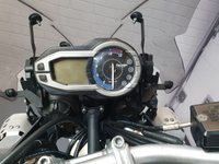 USED 2015 64 TRIUMPH TIGER 800 ABS WITH LOWERING KIT & GIVI TOP BOX
