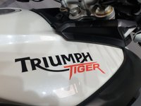 USED 2015 64 TRIUMPH TIGER 800 ABS WITH LOWERING KIT & GIVI TOP BOX