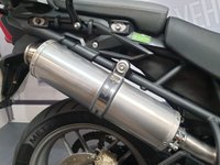 USED 2015 64 TRIUMPH TIGER 800 ABS WITH LOWERING KIT & GIVI TOP BOX