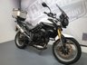 USED 2015 64 TRIUMPH TIGER 800 ABS WITH LOWERING KIT & GIVI TOP BOX